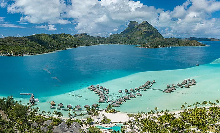 More Society Islands & Tahiti