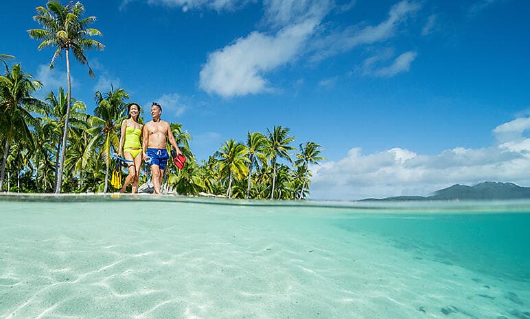 More Society Islands & Tahiti