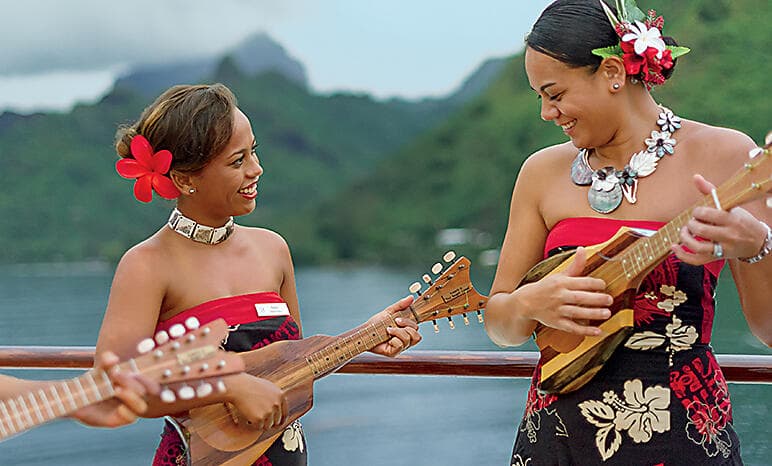 More Society Islands & Tahiti