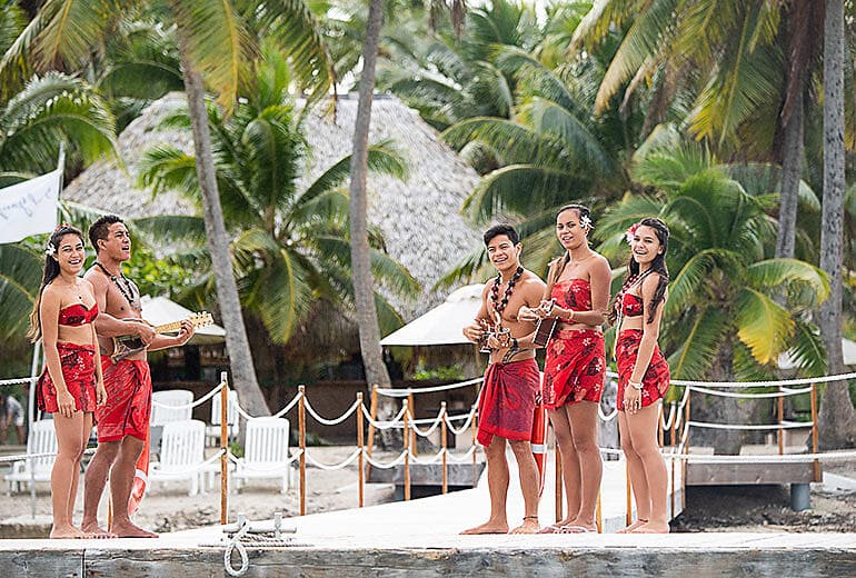 Cook Islands & Society Islands
