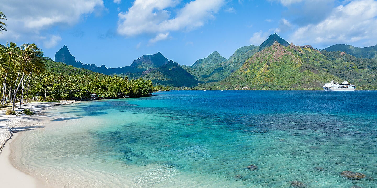 More Society Islands & Tahiti More Society Islands & Tahiti