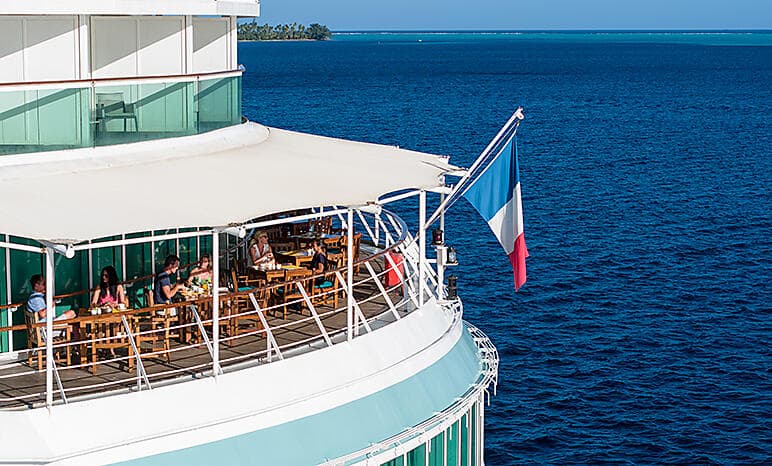 More Society Islands & Tahiti
