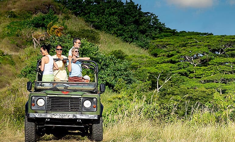 More Society Islands & Tahiti