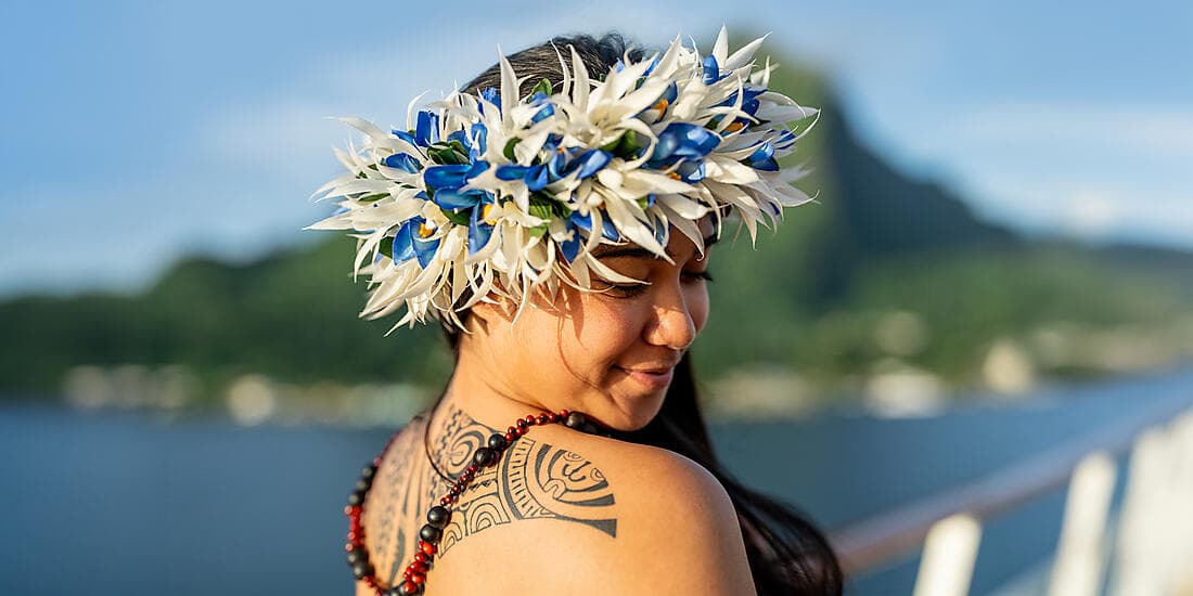 Society Islands & The Tuamotus