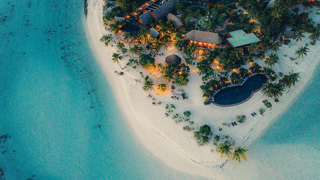 Idyllic stay at The Brando (3 nights)