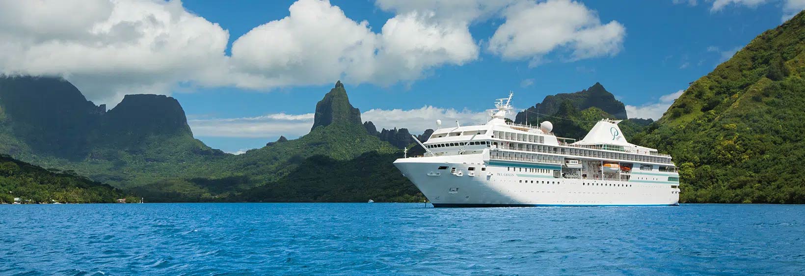 11nights Cook Islands & Society Islands Cruise to Tahiti, Society